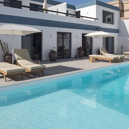 Luxury With Heated Pool Iv - Adults Only * Telde
